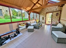 Maison à vendre 7 pièces 200 m2 LA CHAPELLE JANSON (35) avec dépendances et terrain 