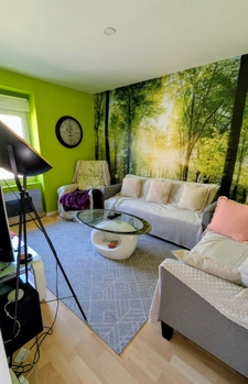 Maison rénovée en pierres à vendre, 6 pièces avec 4 voir 5 chambres, bourg SAINT GERMAIN EN COGLES (35)