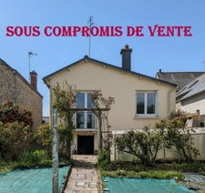 Maison 75 m² avec jardin et garage sur 300 M2 de terrain clos – Idéal primo-accédant ou investisseur – Fougères (35)