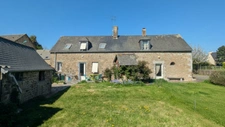 Maison à vendre 6 pièces 2x70 M2 - 1630 m2 de terrain - SAINT GEORGES DE REINTEMBAULT (35)