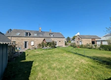 Maison à vendre 6 pièces 2x70 M2 - 1630 m2 de terrain - SAINT GEORGES DE REINTEMBAULT (35)