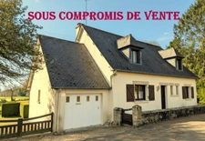 Maison familiale 130 M2 en impasse – Vie de plain-pied – 4 chambres – Beau potentiel - LAIGNELET (35)