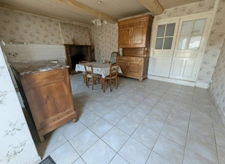 Maison de bourg en pierres à rénover 70 m2– Fort potentiel d'agrandissement 120 m2, terrain de 1 000 m² - SAINT OUEN LA ROUERIE (35)