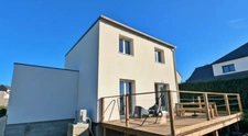 Maison très récente à vendre 4 pièces LECOUSSE (35)