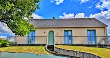 Maison à vendre 100 M2, 3 chambres, sous-sol complet- La Chapelle Janson- 