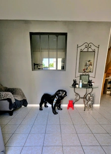 Maison rénovée en pierres à vendre, 6 pièces avec 4 voir 5 chambres, bourg SAINT GERMAIN EN COGLES (35)