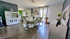 Maison à vendre 100 M2, 3 chambres, sous-sol complet- La Chapelle Janson- 