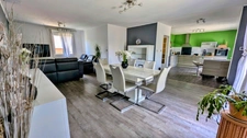 Maison à vendre 100 M2, 3 chambres, sous-sol complet- La Chapelle Janson- 