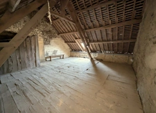 Maison de bourg en pierres à rénover 70 m2– Fort potentiel d'agrandissement 120 m2, terrain de 1 000 m² - SAINT OUEN LA ROUERIE (35)
