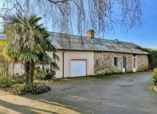 Maison à vendre 7 pièces 200 m2 LA CHAPELLE JANSON (35) avec dépendances et terrain 