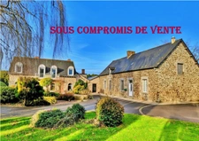 Maison à vendre 7 pièces 200 m2 LA CHAPELLE JANSON (35) avec dépendances et terrain 