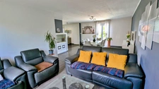 Maison à vendre 100 M2, 3 chambres, sous-sol complet- La Chapelle Janson- 