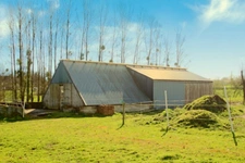 Maison type manoir de 120 m2 habitable, 150 m2 possible sur 13600 M2 de terrain clos