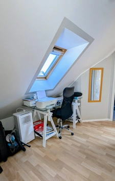 Maison rénovée en pierres 125 M2 à vendre, 6 pièces avec 4 voir 5 chambres, bourg SAINT GERMAIN EN COGLES (35)