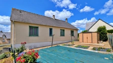 Maison à vendre 100 M2, 3 chambres, sous-sol complet- La Chapelle Janson- 