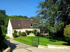 PISCOP – Propriété contemporaine d’exception aux portes de Paris 300 m² – Terrain 2 100 m² – Vue vallée