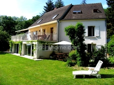 PISCOP – Propriété contemporaine d’exception aux portes de Paris 300 m² – Terrain 2 100 m² – Vue vallée