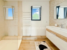 DOMONT (95) A 25 MINUTES DE PARIS - MAISON FAMILIALE AVEC PISCINE 4 CHAMBRES • 160 m²     735 000 €