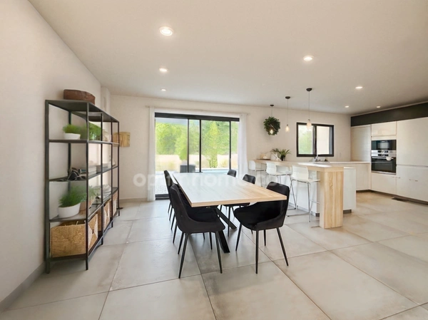 DOMONT (95) A 25 MINUTES DE PARIS - MAISON FAMILIALE AVEC PISCINE 4 CHAMBRES • 160 m²     750 000 €