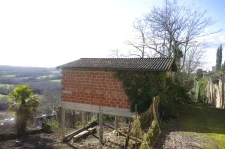 Barn being converted for sale, 1 room in MONTESQUIOU (32) 42.50 m² on land of approximately 400 m².