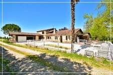 Maison viager occupé à vendre 6 pièces VIC FEZENSAC (32)Terrain 7ha65a