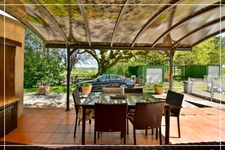 Maison viager occupé à vendre 6 pièces VIC FEZENSAC (32)Terrain 7ha65a