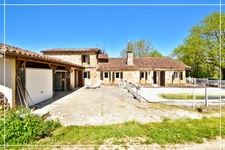 Maison viager occupé à vendre 6 pièces VIC FEZENSAC (32)Terrain 7ha65a