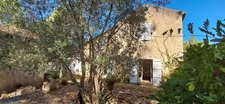 SAINT JEAN POUTGE 32, Maison en pierre à rénover de 139 m², grange  70 m² terrain 1500 m², garage.