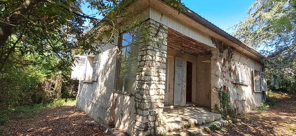 Maison à vendre 3 pièces MARSAN (32) 56 M², 2 CHAMBRES, GARAGE ET JARDIN.