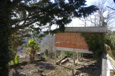 Grange en cours de transformation à vendre 1 pièces à MONTESQUIOU (32) 42.50 m² sur terrain de 400 m² environ.