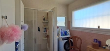Sale with life annuity; single-storey villa with 3 bedrooms + office near BARBOTAN LES THERMES 32.