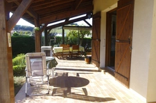 AUTERIVE 32, Maison à vendre  8 pièces; grand sous-sol, piscine sur terrain de 1500 m² .