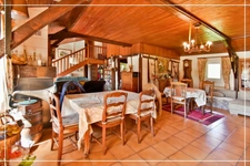 Maison viager occupé à vendre 6 pièces VIC FEZENSAC (32)Terrain 7ha65a