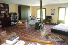 à VENDRE  proche Aignan  propriété de charme  sur 3646 m² de terrain avec piscine et Gîte séparé.