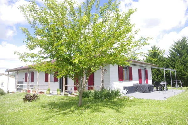 Maison à vendre 5 pièces proche de VIC-FEZENSAC (32)terrain 1185 m² avec garage