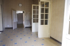 VIC FEZENSAC (32) à vendre Grande maison de ville de 230 m² avec grange, atelier et jardin.