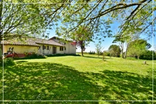 Maison viager occupé à vendre 6 pièces VIC FEZENSAC (32)Terrain 7ha65a