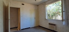 Maison à vendre 3 pièces MARSAN (32) 56 M², 2 CHAMBRES, GARAGE ET JARDIN.