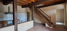 Maison à vendre 5 pièces SARAMON (32), garage, grange, balcon et terrasse.
