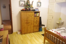Maison à vendre PESSAN de 6 pièces, 4 chambres, terrain  et garage double.