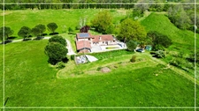 Maison viager occupé à vendre 6 pièces VIC FEZENSAC (32)Terrain 7ha65a