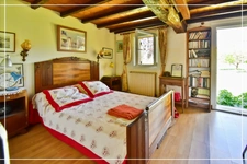 Maison viager occupé à vendre 6 pièces VIC FEZENSAC (32)Terrain 7ha65a