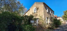 SAINT JEAN POUTGE 32, Maison en pierre à rénover de 139 m², grange  70 m² terrain 1500 m², garage.