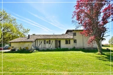 Maison viager occupé à vendre 6 pièces VIC FEZENSAC (32)Terrain 7ha65a