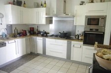 Maison à vendre PESSAN de 6 pièces, 4 chambres, terrain  et garage double.