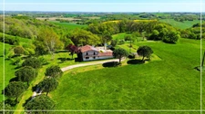 Maison viager occupé à vendre 6 pièces VIC FEZENSAC (32)Terrain 7ha65a