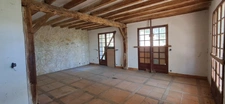 AUTERIVE (32) villa  en cours de réalisation de 112 m²,  4 pièces + sous-sol  terrain de 6231 m² 