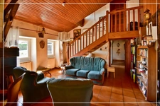 Maison viager occupé à vendre 6 pièces VIC FEZENSAC (32)Terrain 7ha65a
