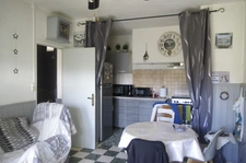 Dpt Gers (32), à vendre VIC FEZENSAC maison  ancienne  composée de deux logements  avec jardin et dépendance.