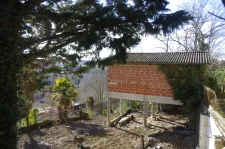 Barn being converted for sale, 1 room in MONTESQUIOU (32) 42.50 m² on land of approximately 400 m².
